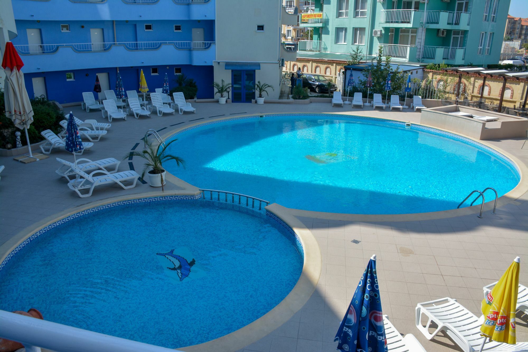 Atos Hotel 써니비치 외부 사진