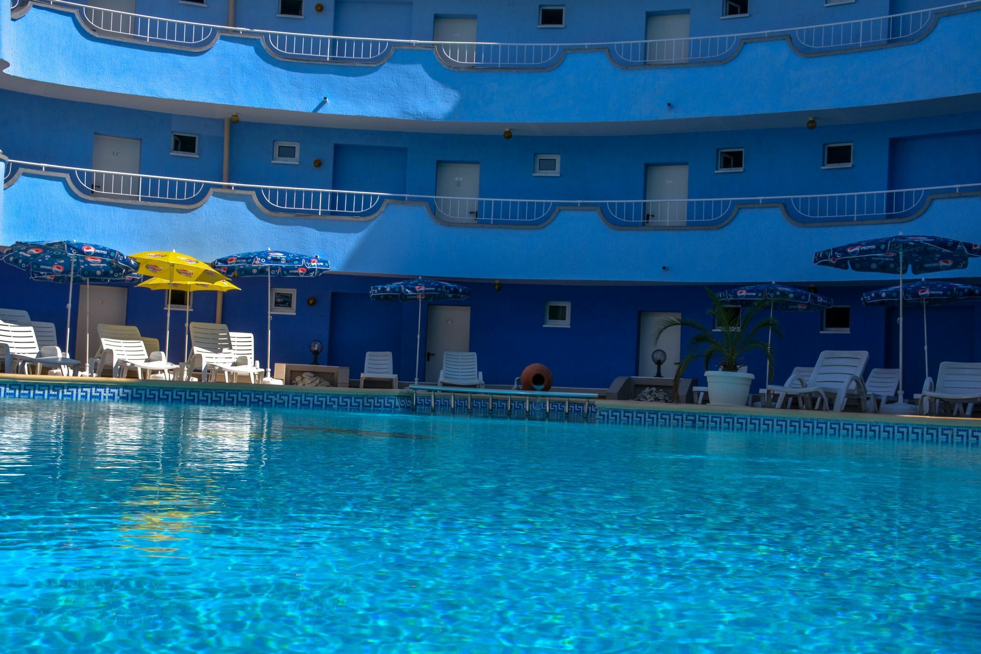 Atos Hotel 써니비치 외부 사진