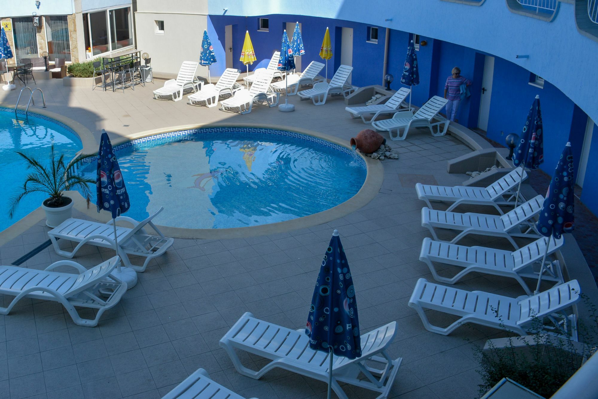 Atos Hotel 써니비치 외부 사진