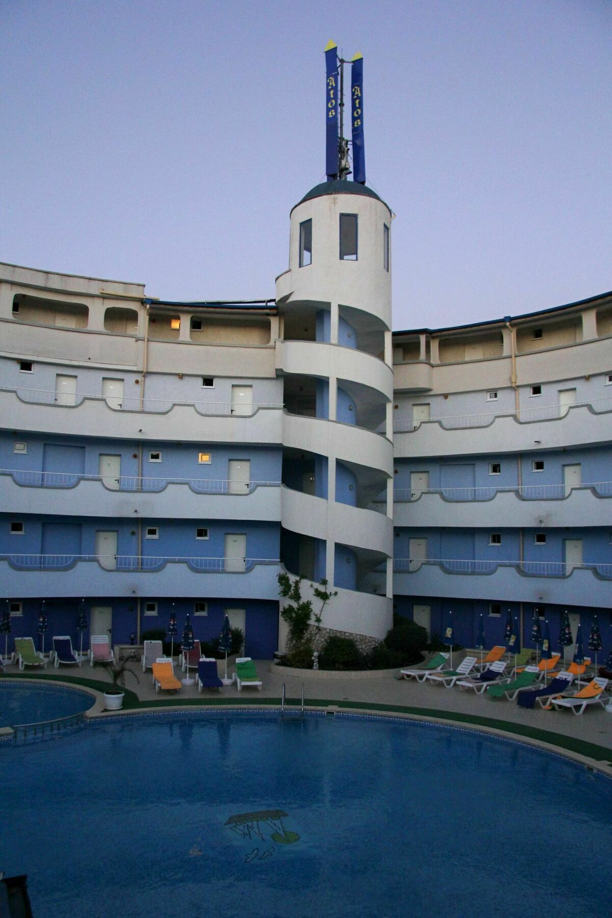 Atos Hotel 써니비치 외부 사진