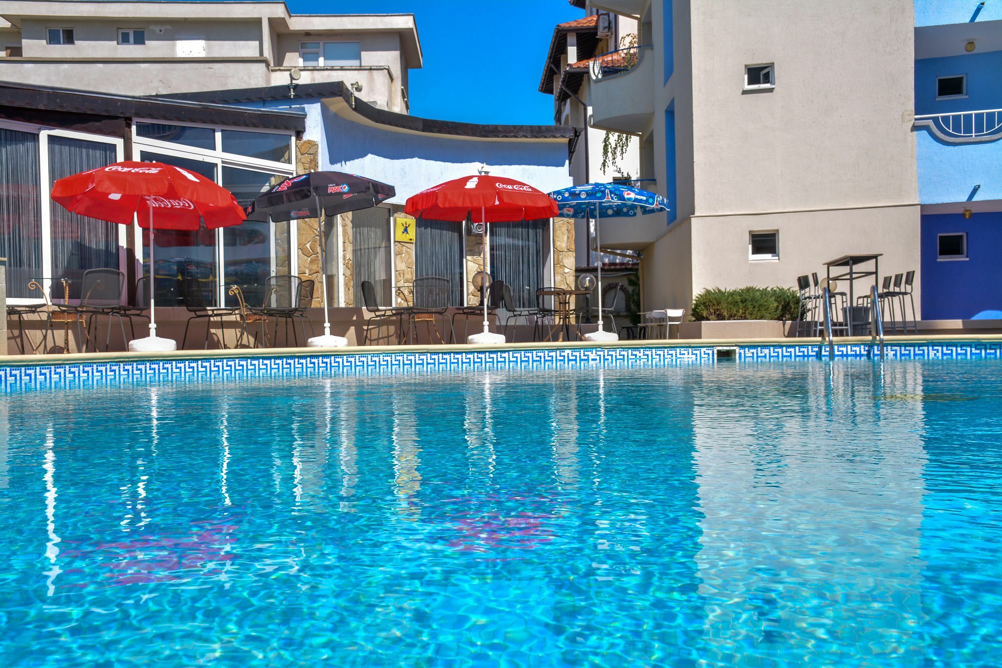 Atos Hotel 써니비치 외부 사진